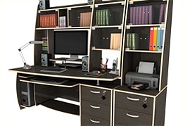 Компьютерные столы под заказ Компьютерные столы